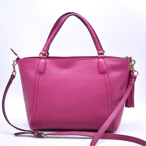 🍓GUCCI Soho Cellarius Tote Bag - Picture 4 of 16